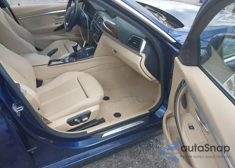 2016 BMW 340I xDrive from USA, damaged, VIN WBA8B7C53GK487400